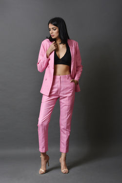 Pink Check Pants - Sitch.shop